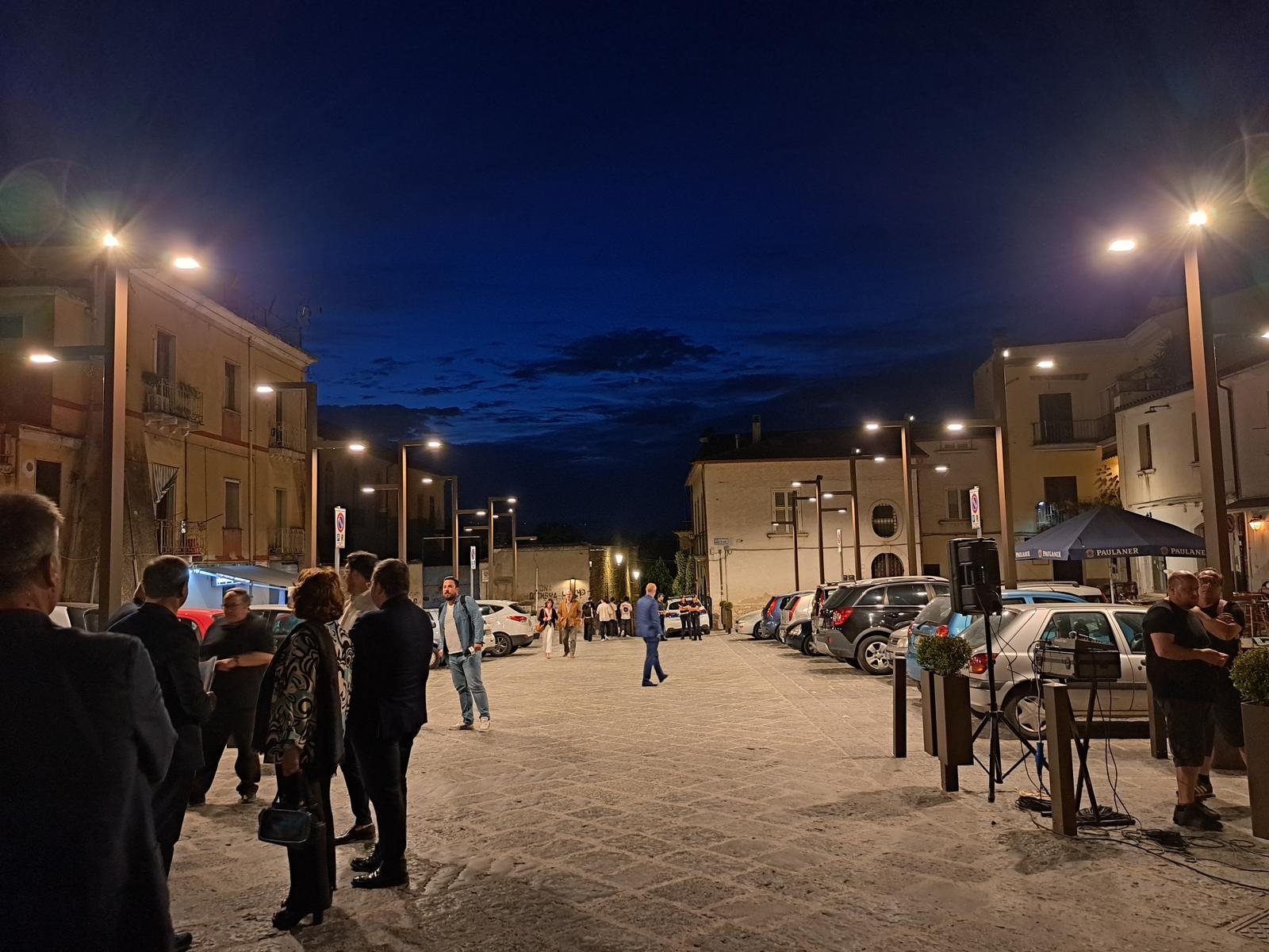 Benevento, consegnato alla città il primo dei 13 interventi Pics: La Corte ritrovata