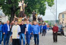 Santa Croce del Sannio festeggia Sant’Antonio, Di Maria: “Non disperdere le tradizioni”