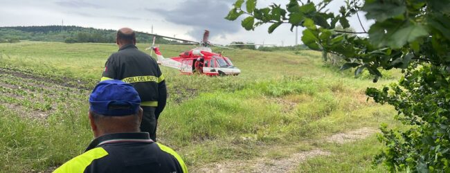 Molinara, ritrovato vivo Giovanni Costanzo