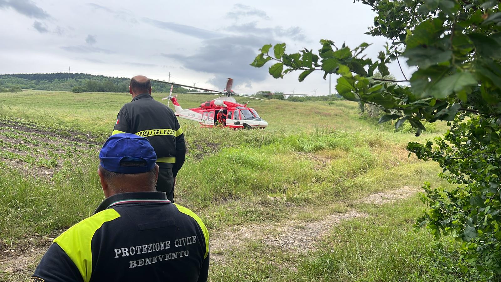 Molinara, ritrovato vivo Giovanni Costanzo