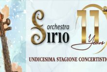 Benevento, l’Orchestra Sirio presenta l’Undicesima stagione Concertistica