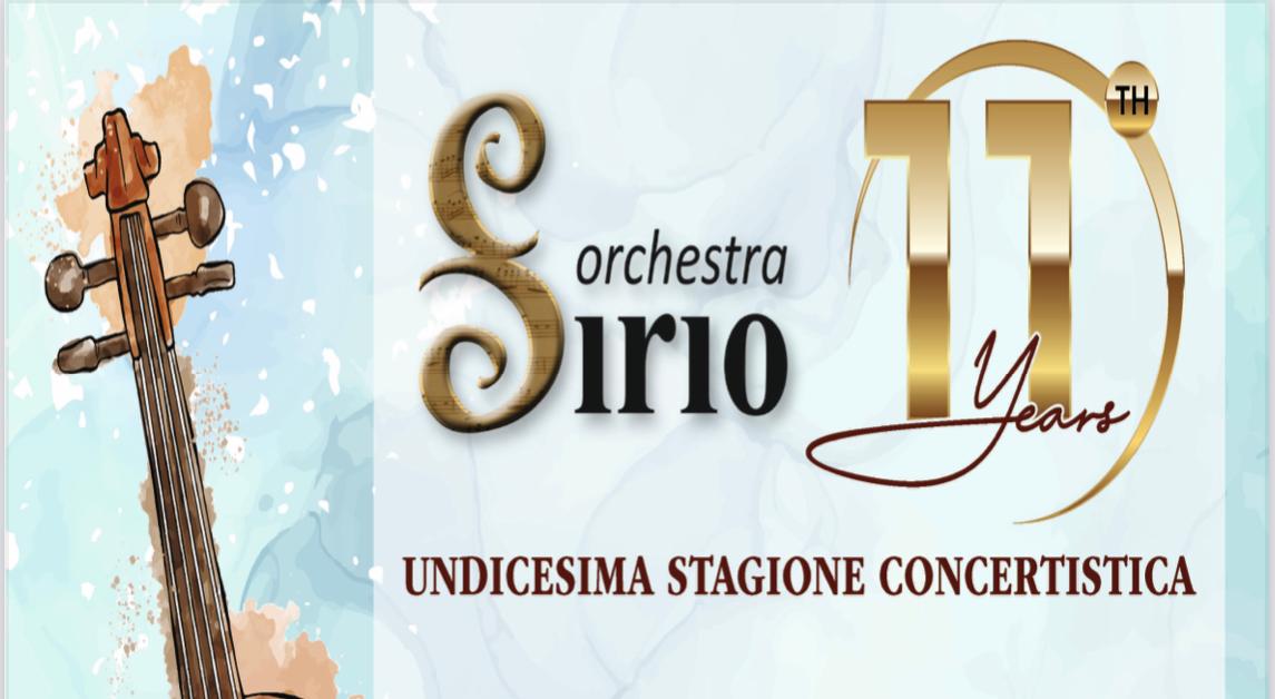 Benevento, l’Orchestra Sirio presenta l’Undicesima stagione Concertistica