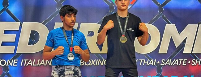 Moiano, il 16enne Domenico Viscusi parteciperà ai Mondiali di arti marziali miste