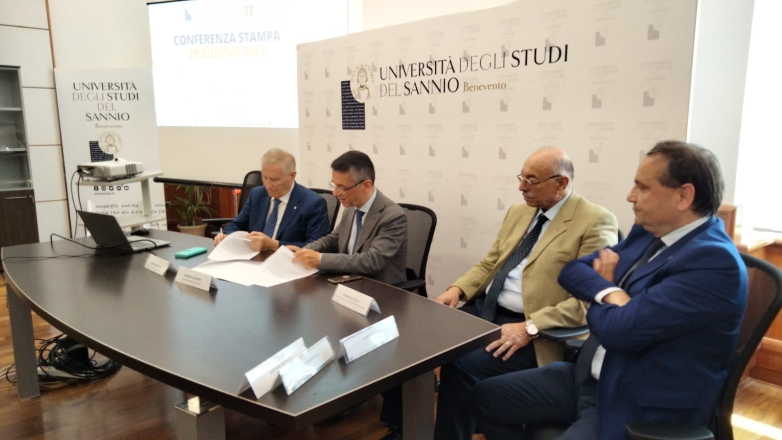 Sport, siglato protocollo d’intesa tra Unisannio e Coni