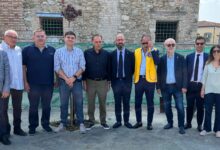 Benevento, piantumati nuovi alberi in Piazza Teatro Romano, l’iniziativa targata Lions Club