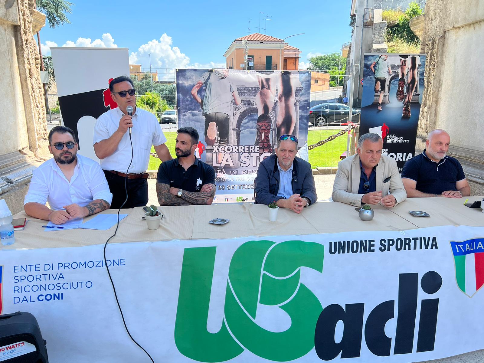 Sport, cultura e turismo: a Benevento ritorna “X Correre la Storia”: appuntamento il 23 settembre