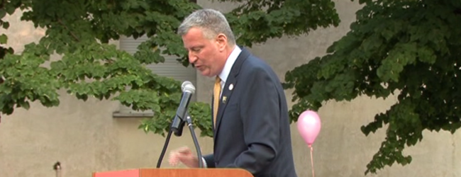 Premio Dorso a Bill De Blasio, i complimenti di Azione Sannio