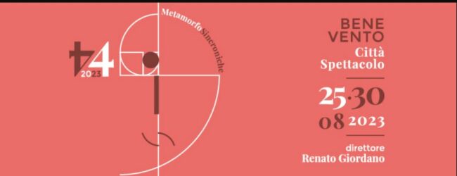 “MetamorfoSincroniche” è il tema scelto per la 44esima edizione di Benevento Città Spettacolo