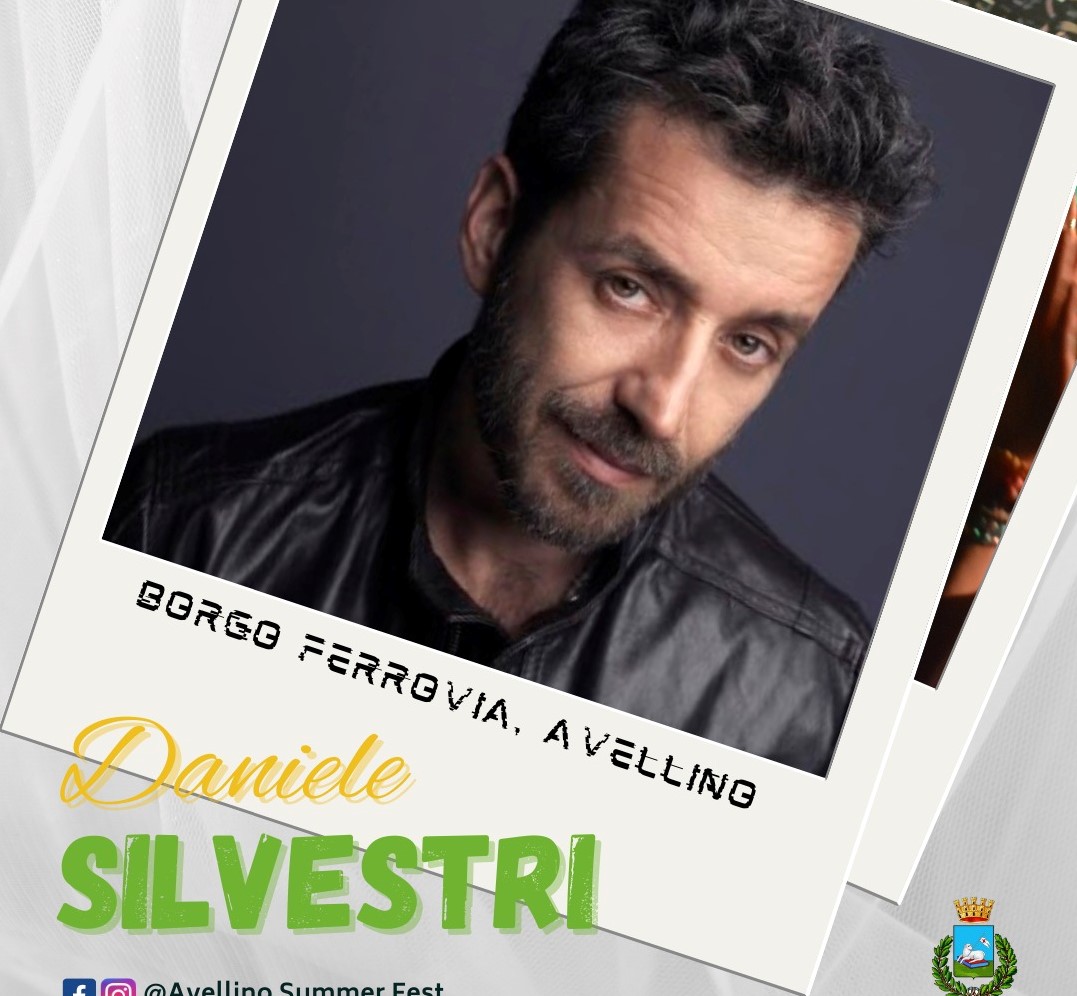 Avellino| Summer Fest 2023, a Borgo Ferrovia il concerto di Daniele Silvestri