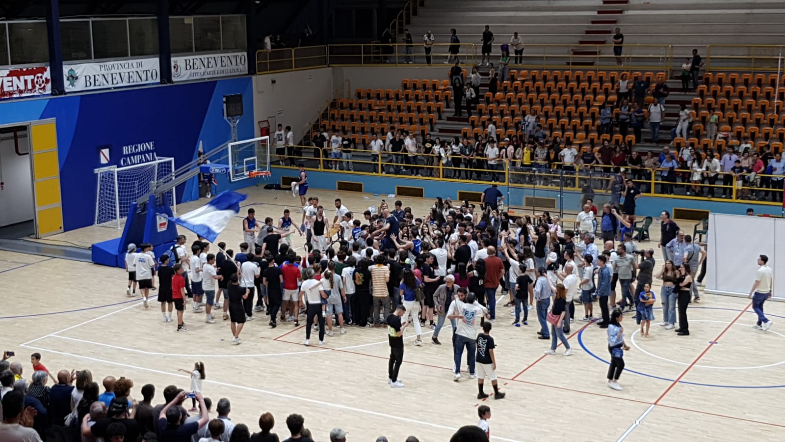 Basket, Miwa Energia da urlo: promossa in Serie B