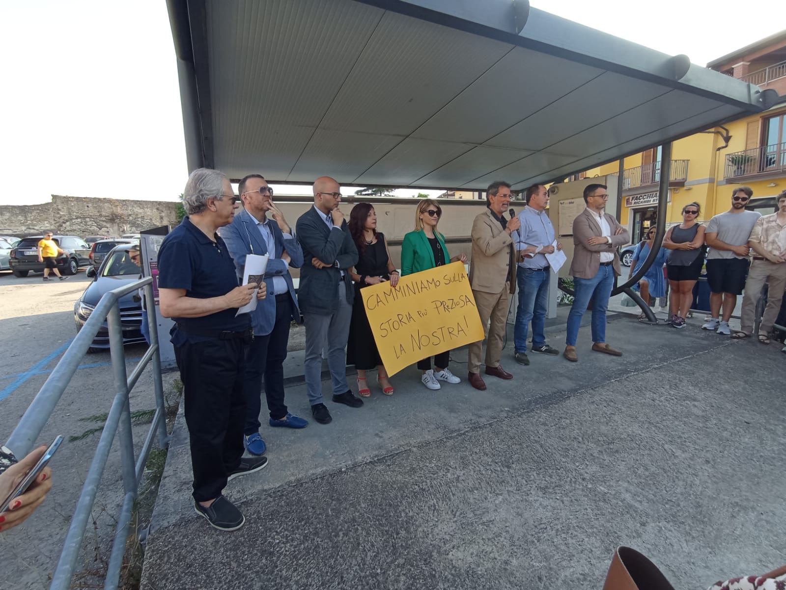 Piazza Pacca, “un maledetto imbroglio”