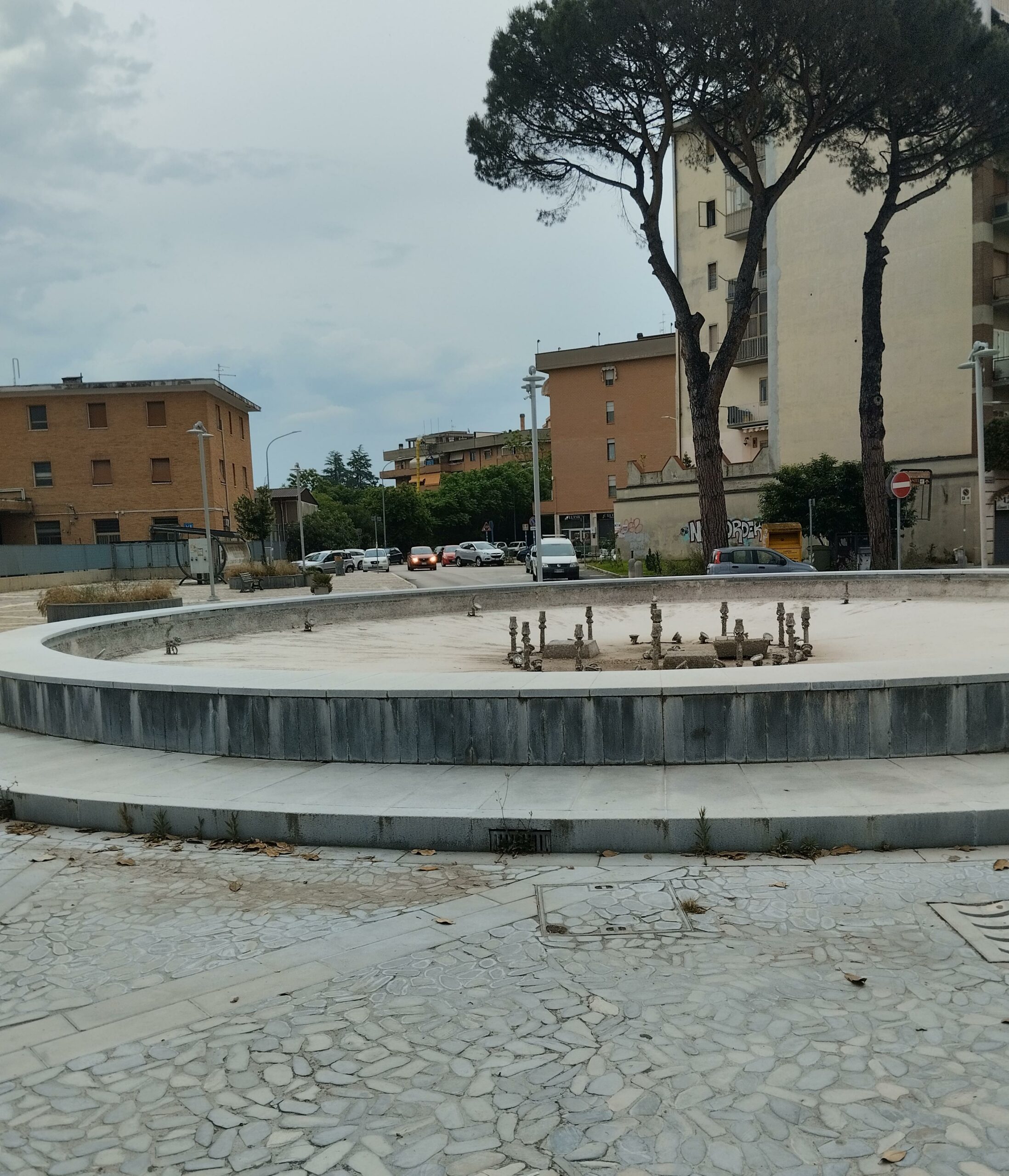 Ekoclub Benevento: ”La fontana che non “fontana”