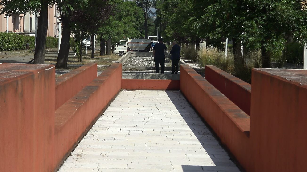 Benevento, Rosetta De Stasio: ‘che tristezza le fontane a secco’