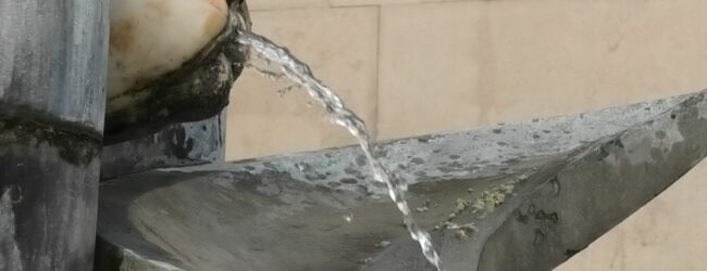 Le fontane del Corso rivedono l’acqua