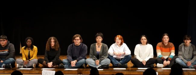 I ragazzi di TeatroStudio al Campania Teatro Festival