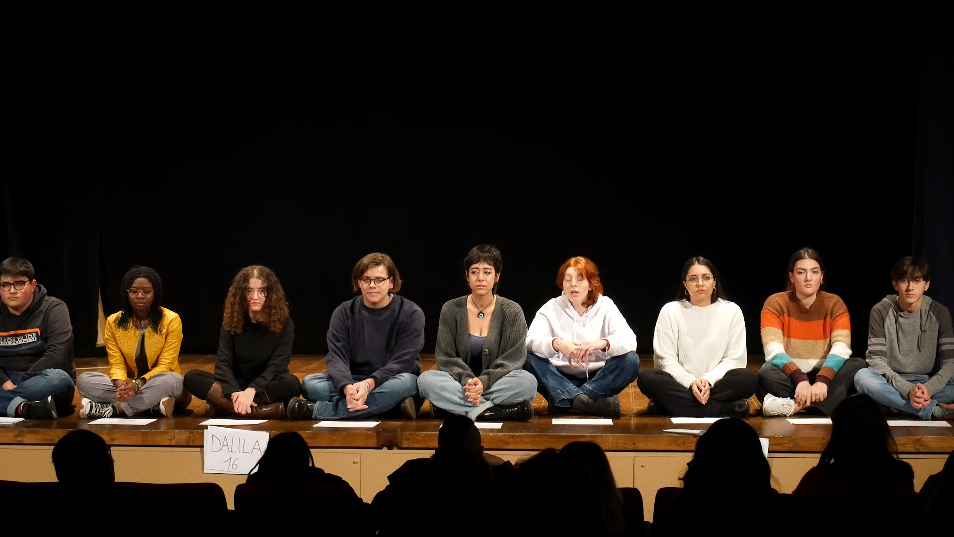 I ragazzi di TeatroStudio al Campania Teatro Festival