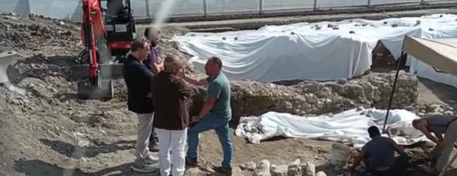 Scavi, verso la copertura temporanea già da lunedi