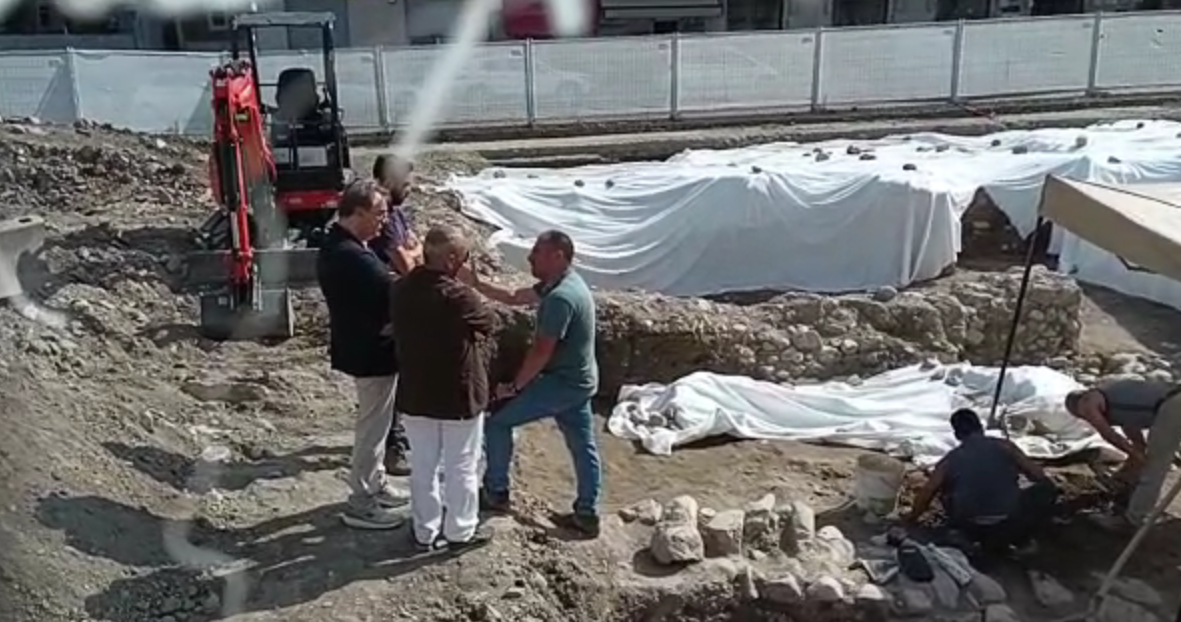 Scavi, verso la copertura temporanea già da lunedi