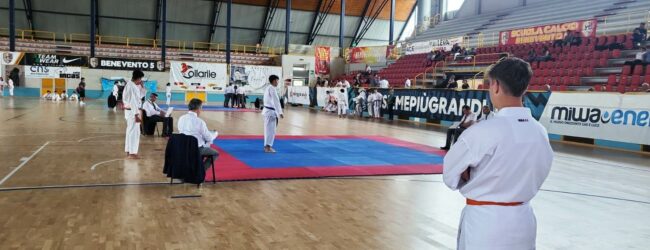 Successo del campionato provinciale di Kata e Kumitè targato UsAcli di Benevento