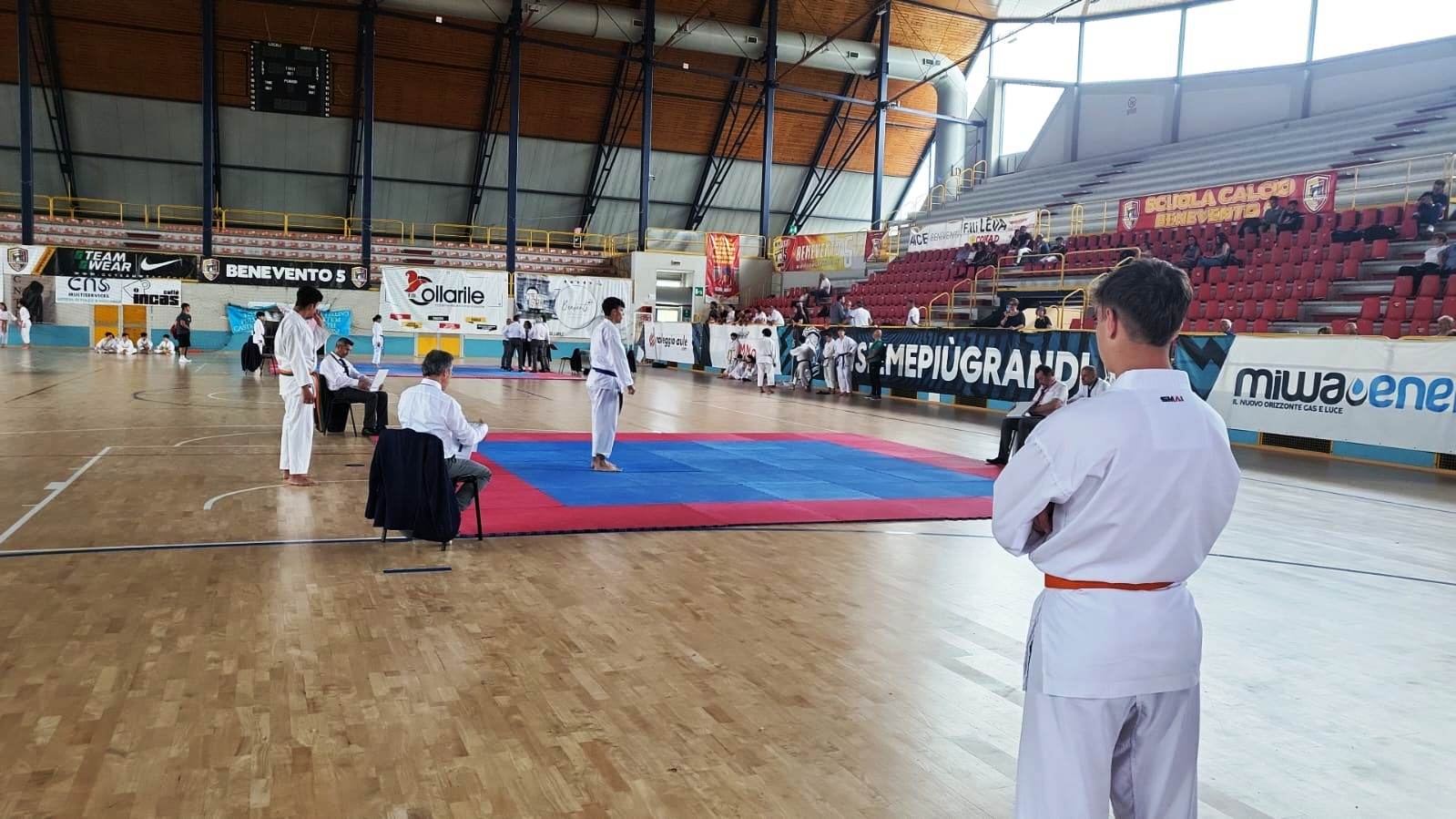Successo del campionato provinciale di Kata e Kumitè targato UsAcli di Benevento