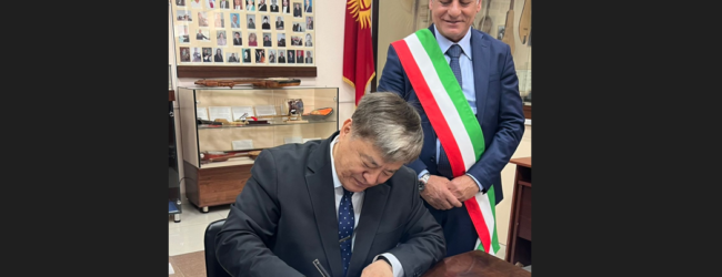 L’Ambasciatore del Kirghizistan domani in visita a Campoli per la Festa della Ciliegia