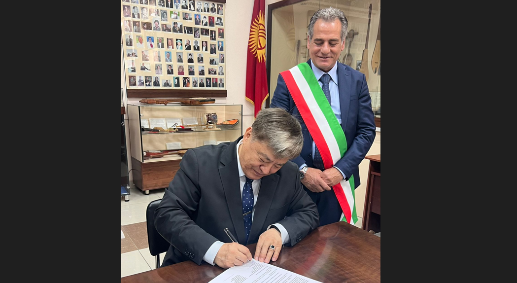 L’Ambasciatore del Kirghizistan domani in visita a Campoli per la Festa della Ciliegia