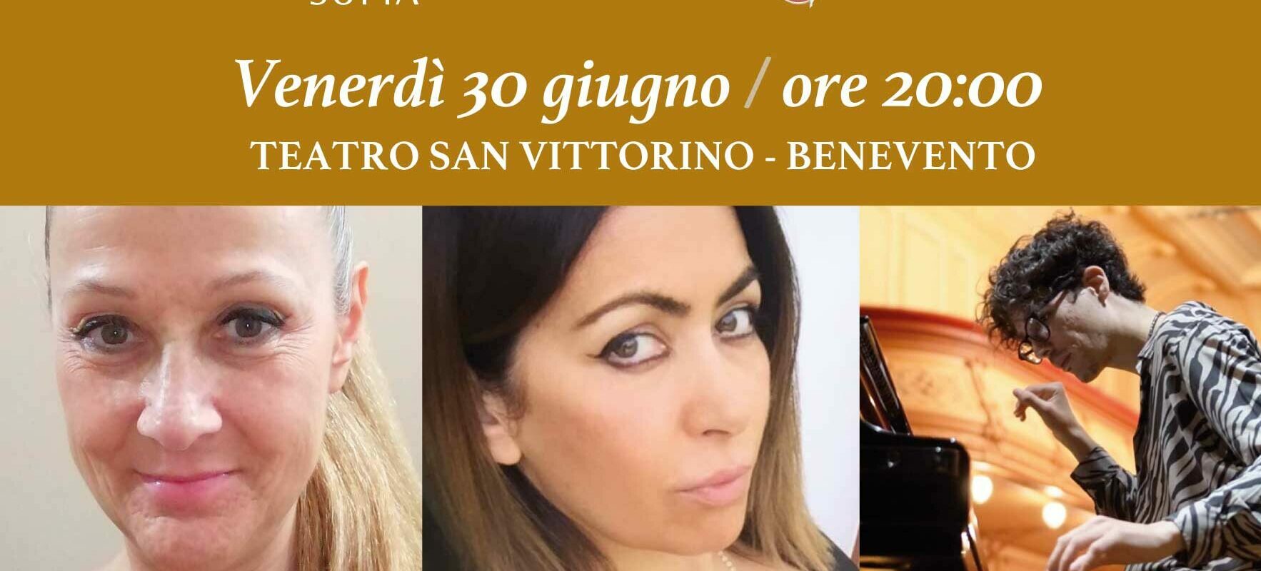 “Concerto Notturno, Chopin- Una Storia d’Amore”: venerdì 30 giugno al San Vittorino