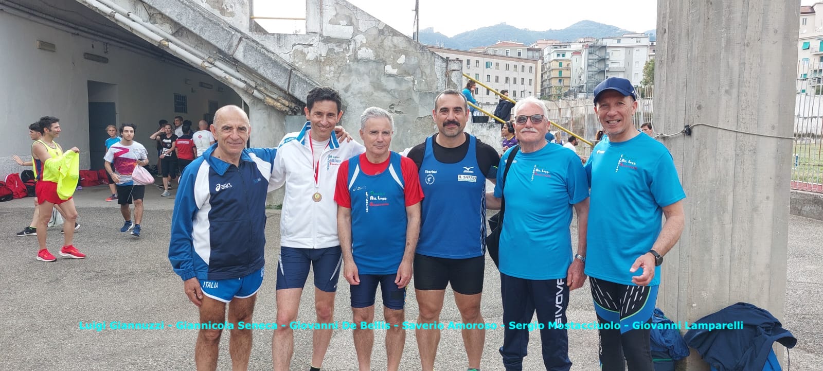 Libertas Benevento, buoni risultati dagli allievi. De Bellis campione italiano master nei 100 metri ostacoli