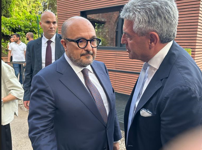 Il Ministro Sangiuliano inaugura a Roma la mostra ‘L’Amato di Iside.Nerone, la Domus Aurea e l’Egitto”