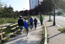 Avellino| Pedibus, il progetto di mobilità alternativa della Uisp convince alunni, genitori e docenti