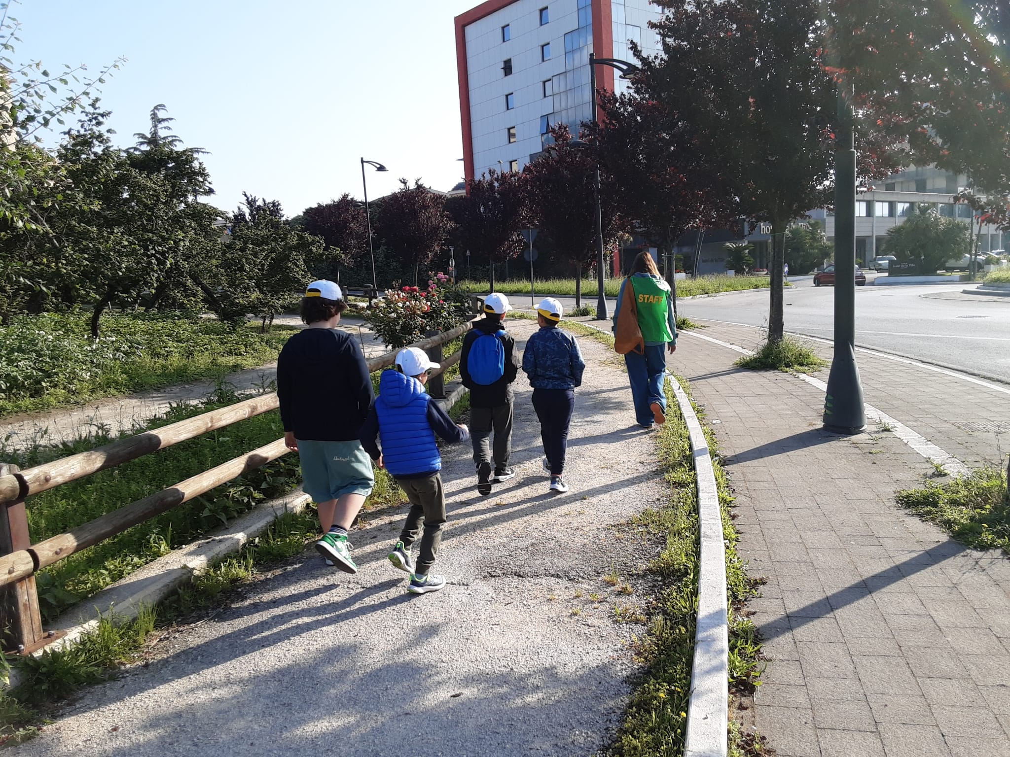 Avellino| Pedibus, il progetto di mobilità alternativa della Uisp convince alunni, genitori e docenti