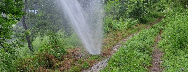 Gesesa, Valle Vitulanese: nel primo pomeriggio irregolarità nel servizio idrico a causa di un guasto improvviso