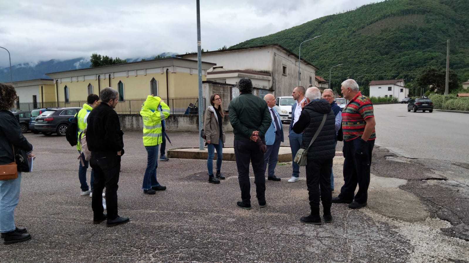 Asse Ce-Bn, Dibattito Pubblico con la comunità