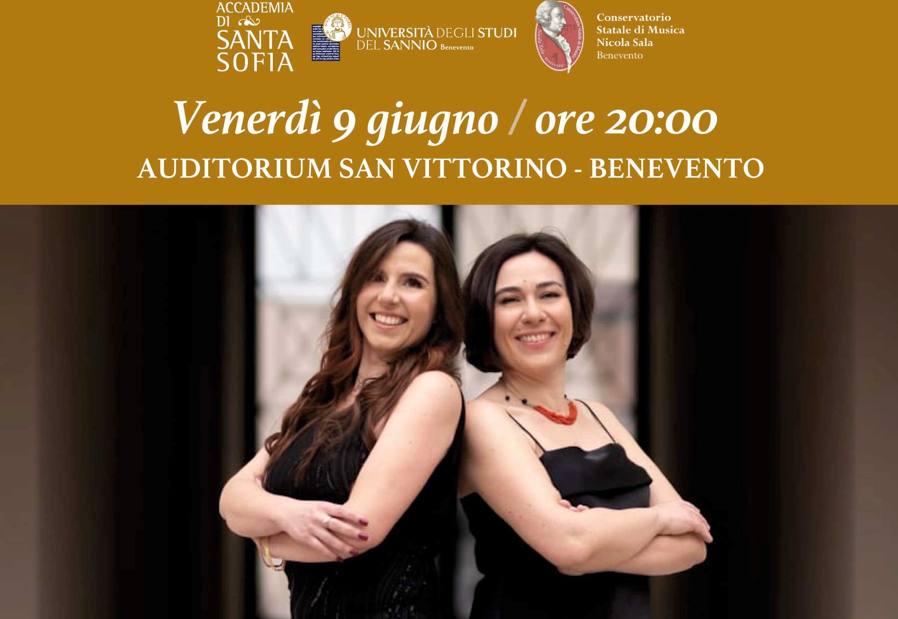 Venerdì 9 giugno in scena “Salotto di primo 900” all’ Auditorium San Vittorino