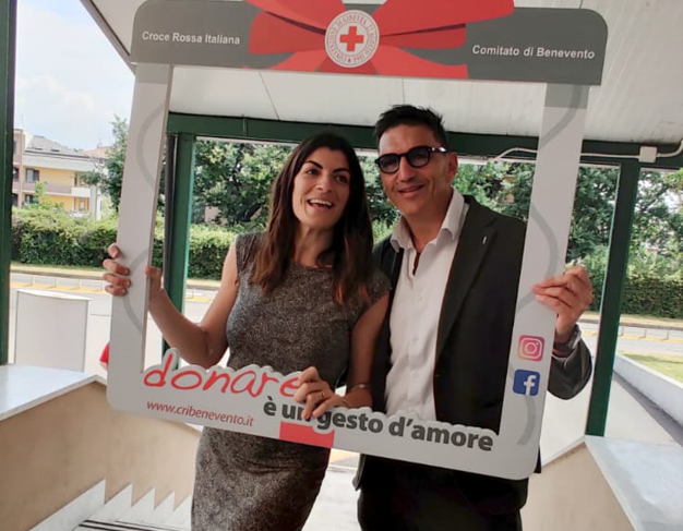 Croce Rossa Benevento, oltre 20 dipendenti hanno donato il sangue