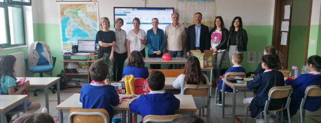 Grottaminarda| La scelta degli alunni della Primaria: si chiamerà “Aurora” la talpa che scaverà la galleria per l’Alta Velocità