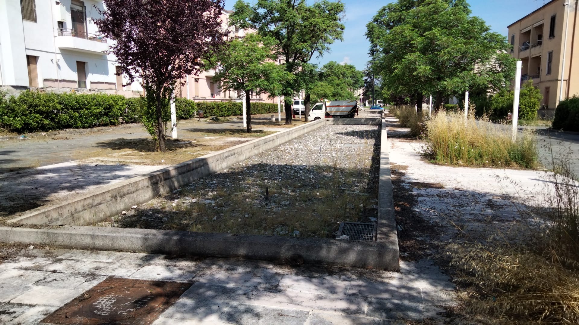 Verde pubblico a Benevento, inizia la pulitura a San Modesto