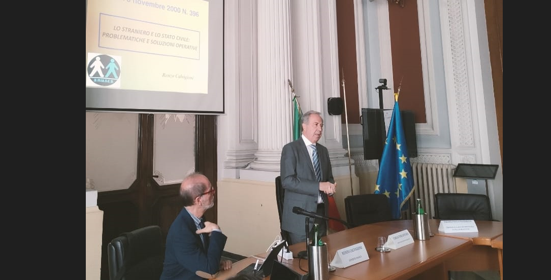 “Lo straniero e lo stato civile: problematiche e soluzioni operative”, mattinata di studio alla Prefettura