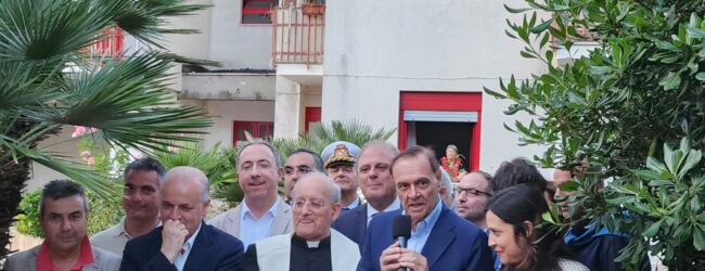 Via Nuzzolo, inaugurato il cantiere. Mastella: “Orgogliosi, si concretizzano effetti del Pnrr”