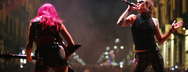 Avellino, al via il Summer Festival con Rosa Chemical. L’artista: “Una delle più belle date che ho fatto”