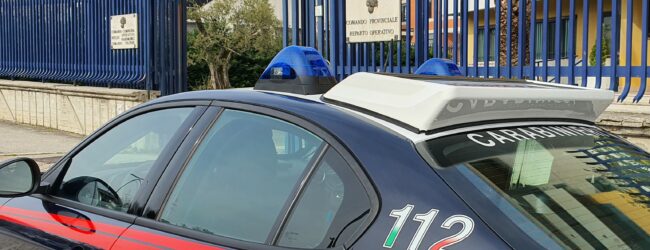 Avellino, i Carabinieri identificano e recuperano un’auto rubata a Pratola Serra