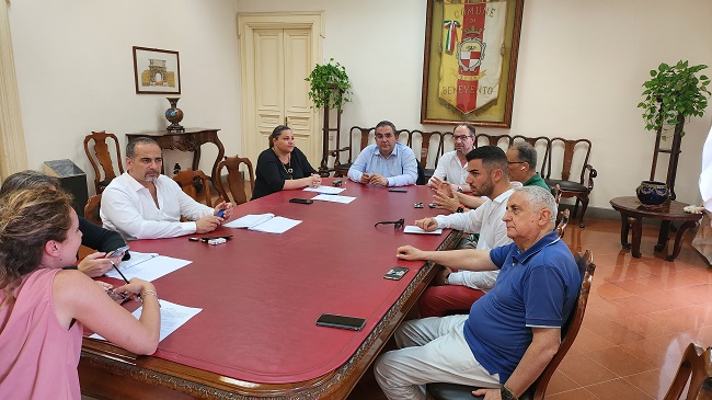 Comune Benevento-Andreani, frizione sul modus operandi