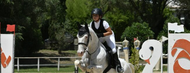 Equitazione, la giovanissima atleta sannita Angela Bencardino si qualifica alle Ponyadi