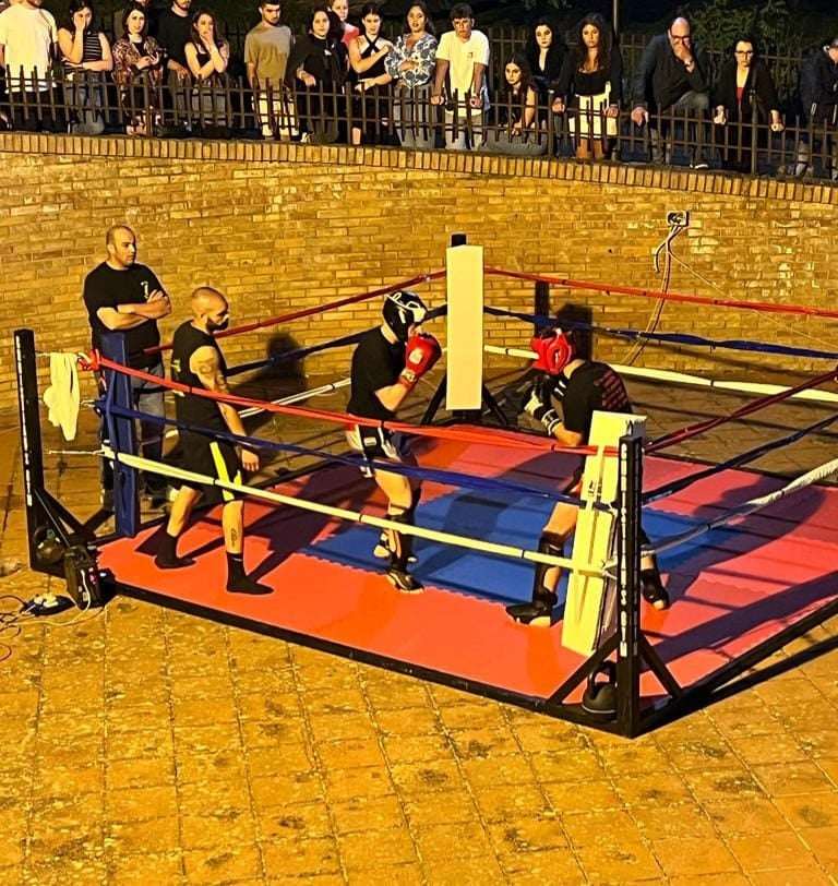 Fragneto L’Abate: oltre 25 atleti sul ring per gli incontri di Kickboxing