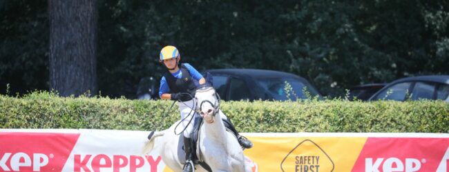 Ponyadi, la sannita Angela Bencardino brilla ad Arezzo: nona nella gara individuale