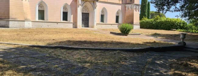 Villa dei Papi: domani la riapertura, oggi la manutenzione straordinaria