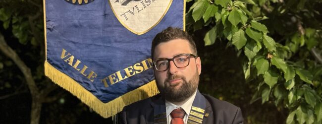 Rotary Club Valle Telesina, il Presidente Andrea Venditti subentra a Giuseppe Maturo