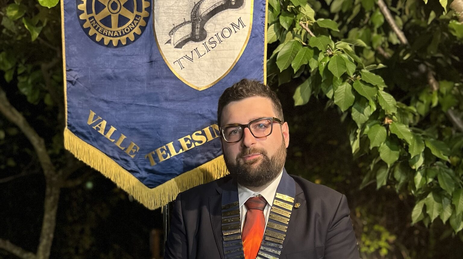 Rotary Club Valle Telesina, il Presidente Andrea Venditti subentra a Giuseppe Maturo