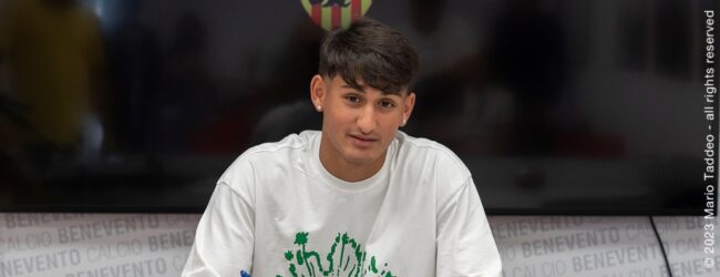 Benevento, i giovani al centro: pluriennali per Carfora e Talia
