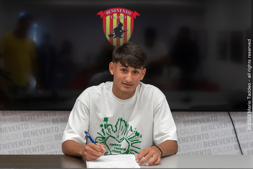 Benevento, i giovani al centro: pluriennali per Carfora e Talia